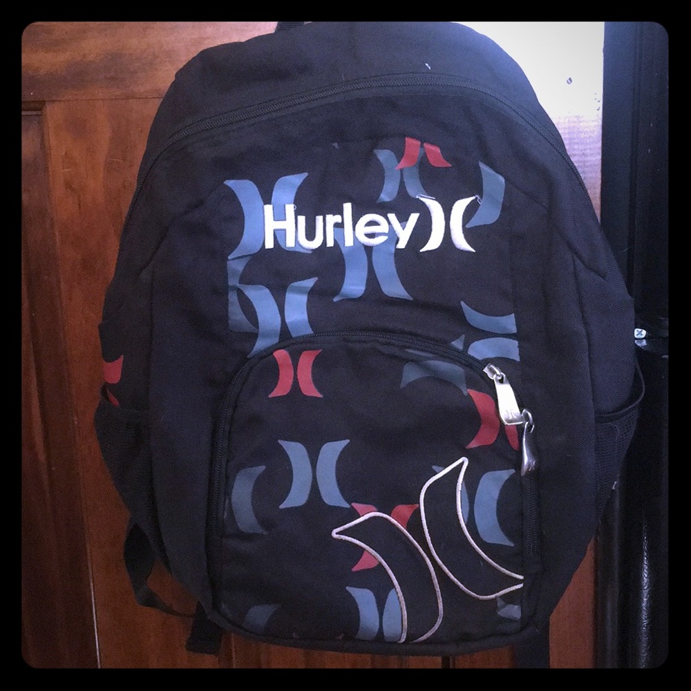 •Gently Used Hurley Backpack•